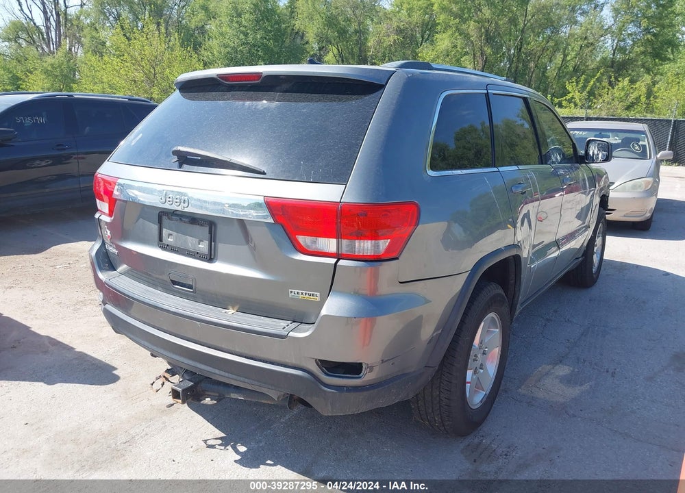 2012 JEEP GRAND CHEROKEE LAREDO VIN: 1C4RJEAG1CC276249