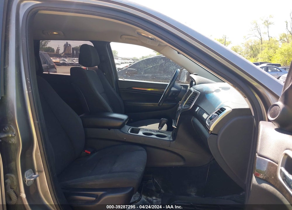2012 JEEP GRAND CHEROKEE LAREDO VIN: 1C4RJEAG1CC276249
