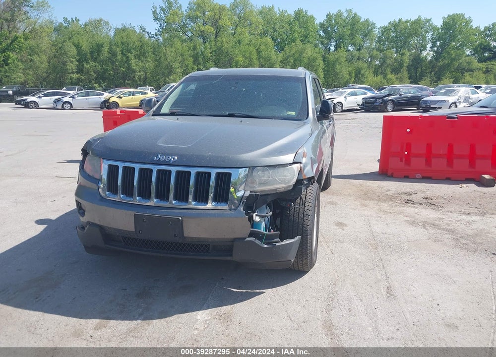 2012 JEEP GRAND CHEROKEE LAREDO VIN: 1C4RJEAG1CC276249