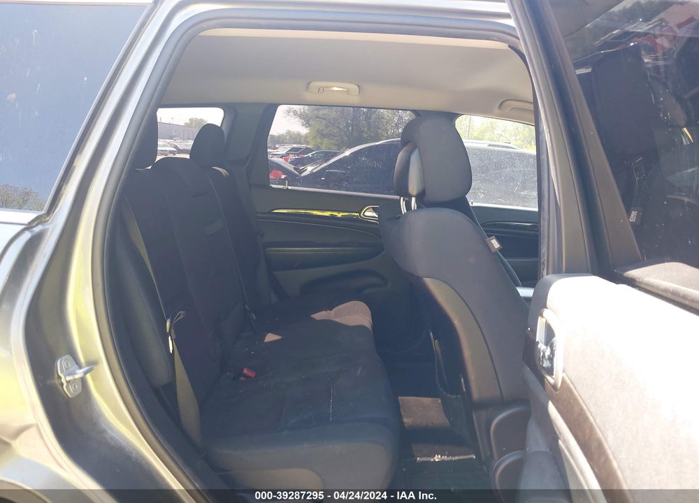 2012 JEEP GRAND CHEROKEE LAREDO VIN: 1C4RJEAG1CC276249