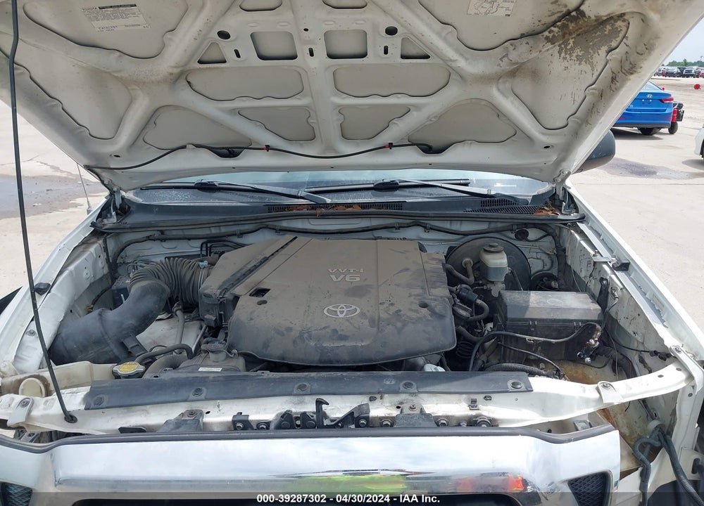 2007 TOYOTA TACOMA PRERUNNER V6 VIN: 3TMJU62N47M040528