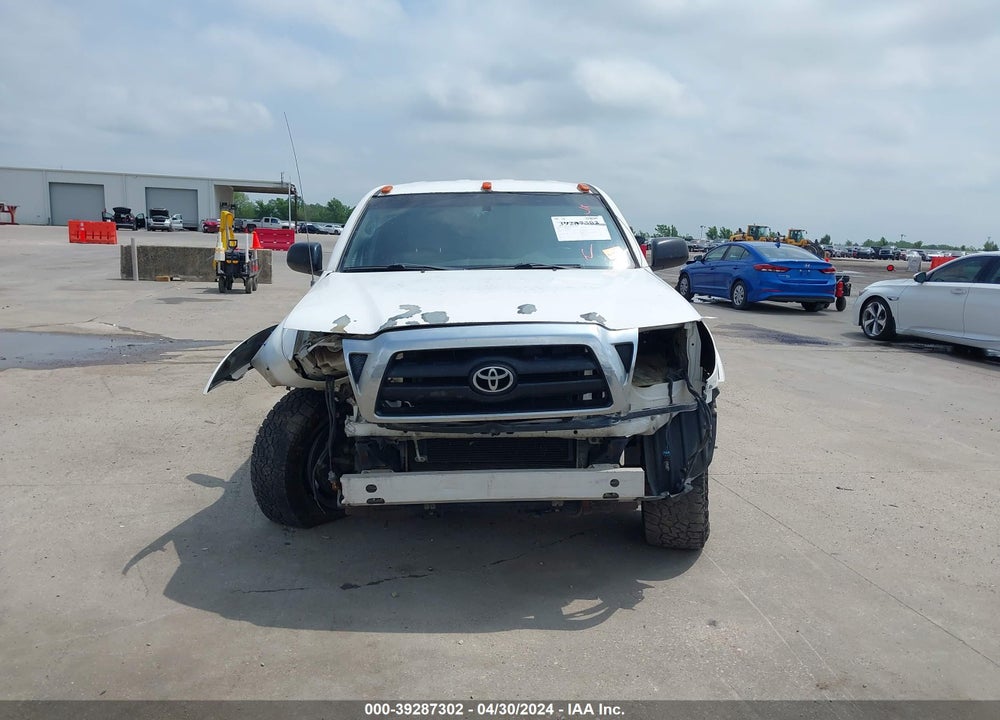 2007 TOYOTA TACOMA PRERUNNER V6 VIN: 3TMJU62N47M040528