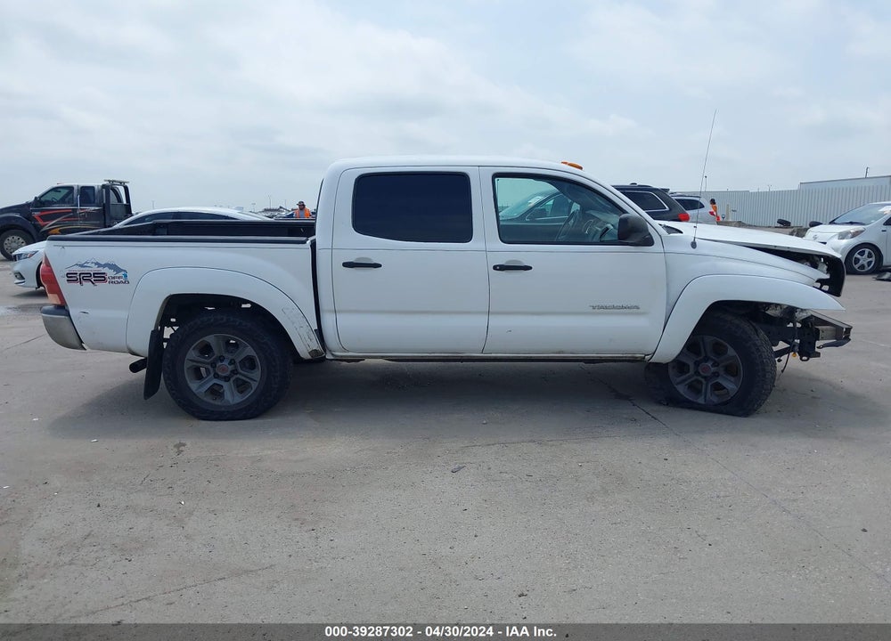 2007 TOYOTA TACOMA PRERUNNER V6 VIN: 3TMJU62N47M040528