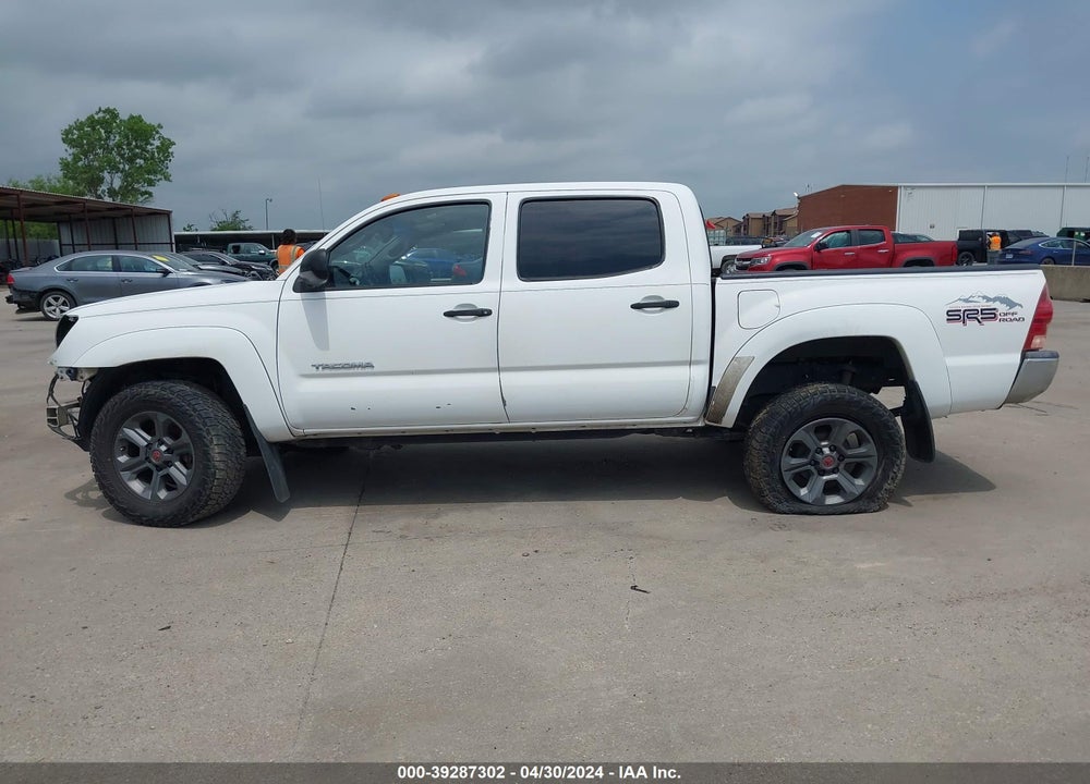 2007 TOYOTA TACOMA PRERUNNER V6 VIN: 3TMJU62N47M040528