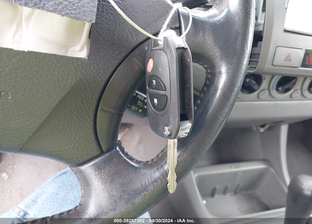 2007 TOYOTA TACOMA PRERUNNER V6 VIN: 3TMJU62N47M040528