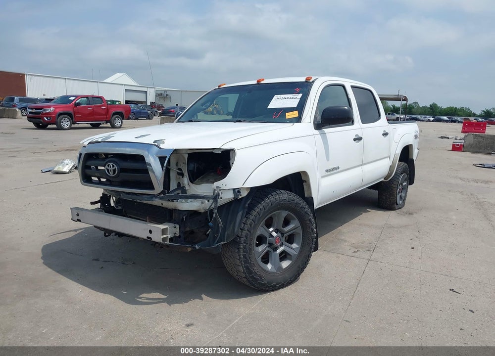 2007 TOYOTA TACOMA PRERUNNER V6 VIN: 3TMJU62N47M040528