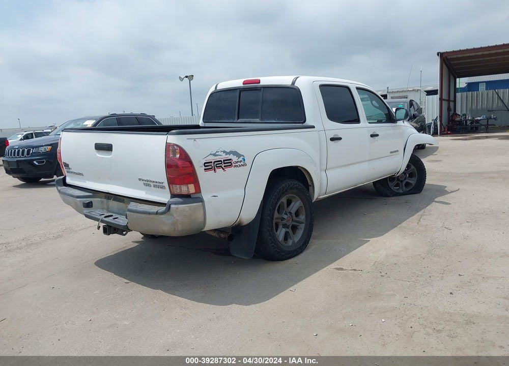 2007 TOYOTA TACOMA PRERUNNER V6 VIN: 3TMJU62N47M040528