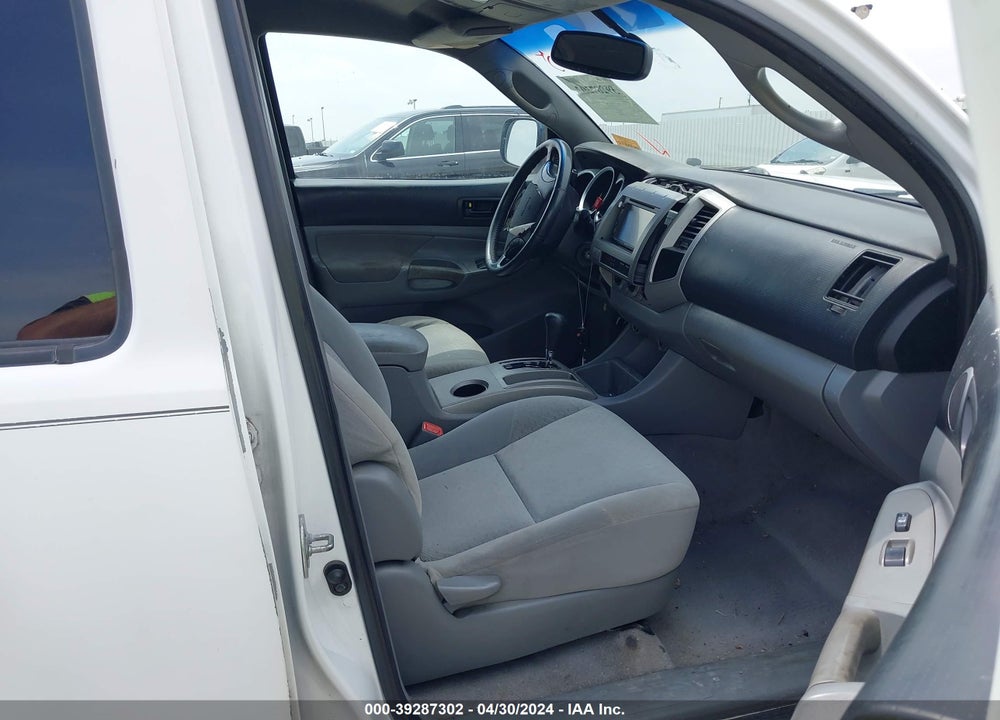2007 TOYOTA TACOMA PRERUNNER V6 VIN: 3TMJU62N47M040528