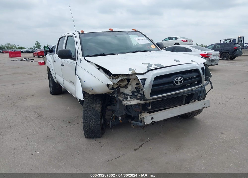2007 TOYOTA TACOMA PRERUNNER V6 VIN: 3TMJU62N47M040528