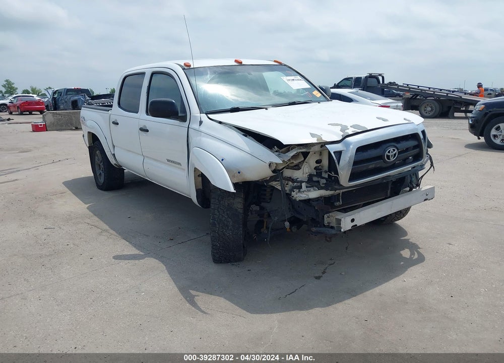 2007 TOYOTA TACOMA PRERUNNER V6 VIN: 3TMJU62N47M040528
