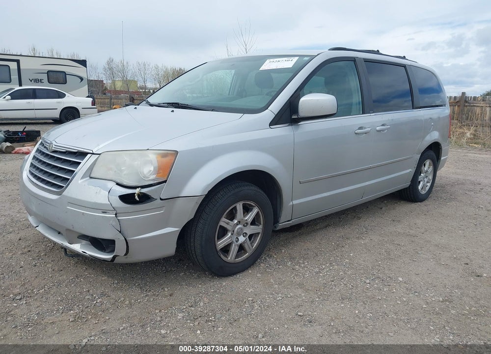 2010 CHRYSLER TOWN & COUNTRY TOURING VIN: 2A4RR5D18AR228892