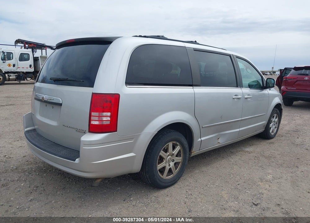 2010 CHRYSLER TOWN & COUNTRY TOURING VIN: 2A4RR5D18AR228892