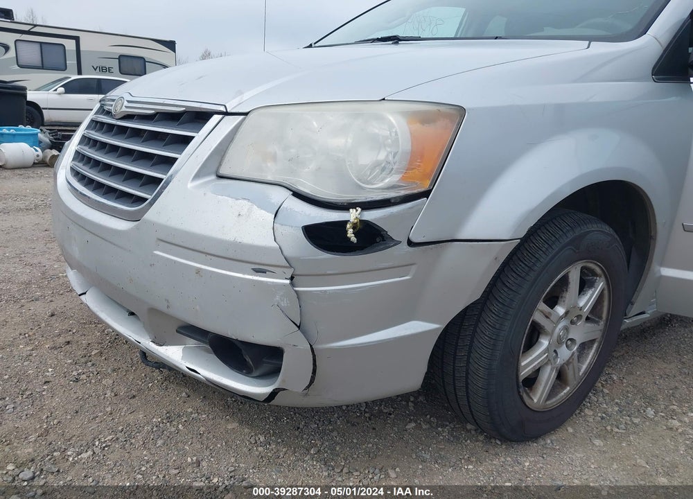 2010 CHRYSLER TOWN & COUNTRY TOURING VIN: 2A4RR5D18AR228892