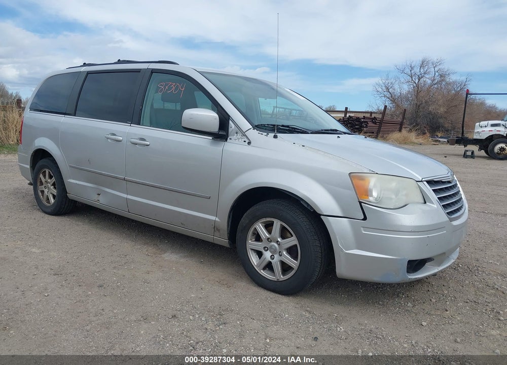 2010 CHRYSLER TOWN & COUNTRY TOURING VIN: 2A4RR5D18AR228892