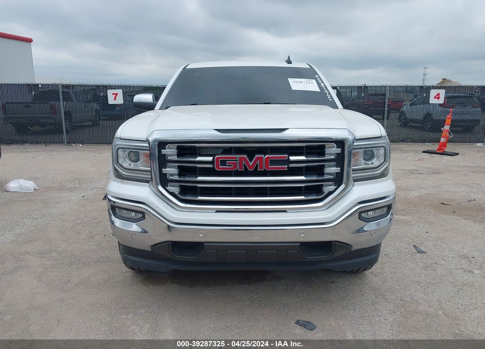 2017 GMC SIERRA 1500 SLT VIN: 3GTP1NECXHG268170