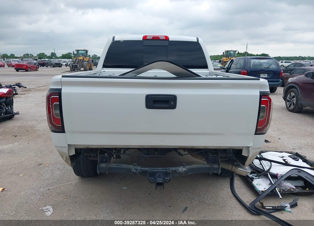 2017 GMC SIERRA 1500 SLT VIN: 3GTP1NECXHG268170