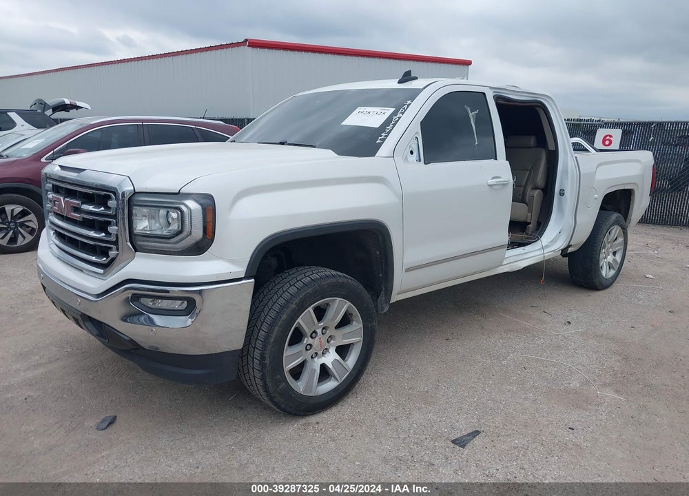 2017 GMC SIERRA 1500 SLT VIN: 3GTP1NECXHG268170