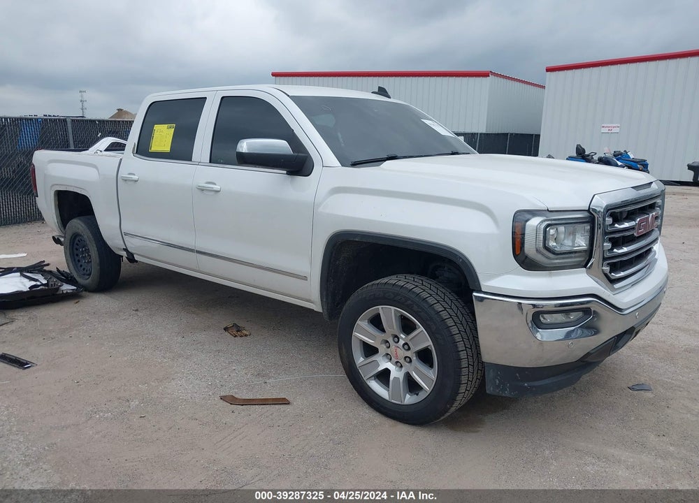 2017 GMC SIERRA 1500 SLT VIN: 3GTP1NECXHG268170