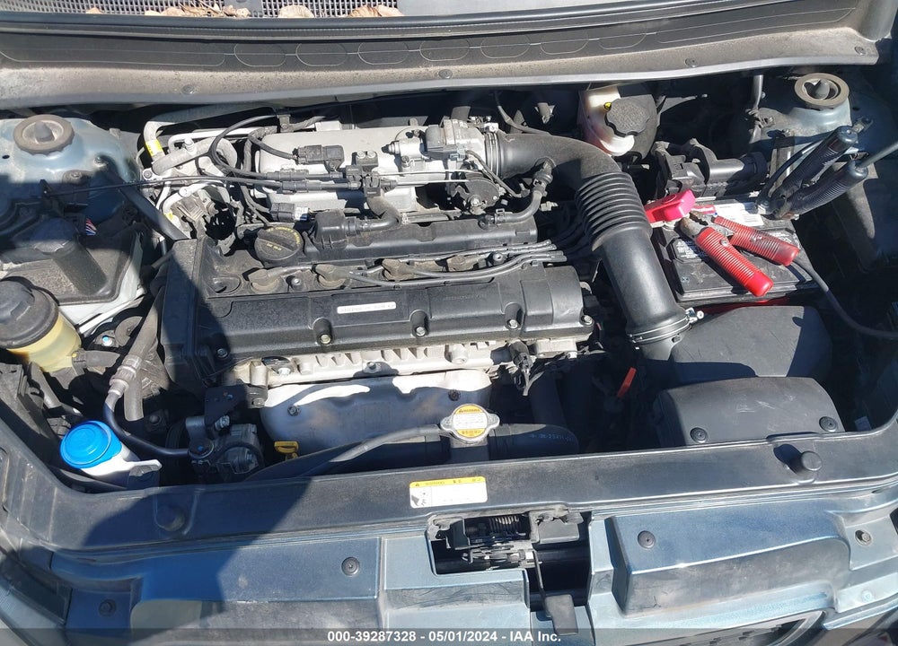 2011 KIA SOUL VIN: KNDJT2A26B7298930