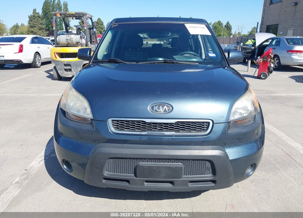 2011 KIA SOUL VIN: KNDJT2A26B7298930
