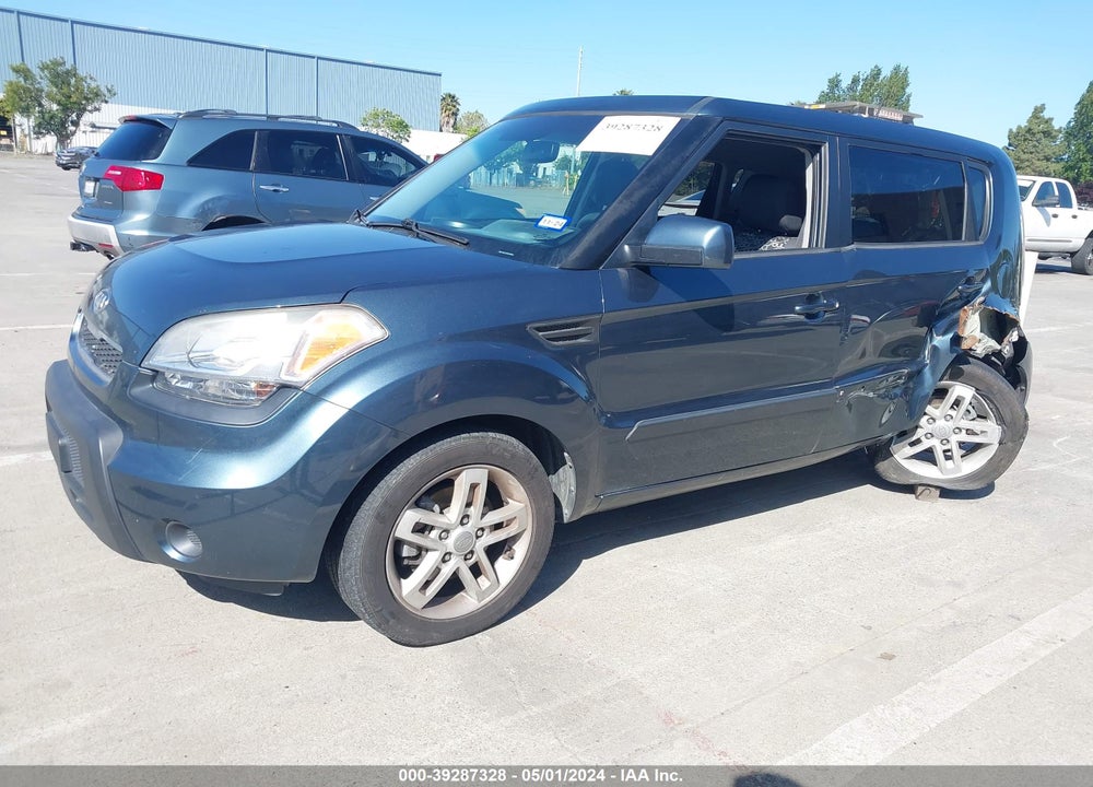 2011 KIA SOUL VIN: KNDJT2A26B7298930
