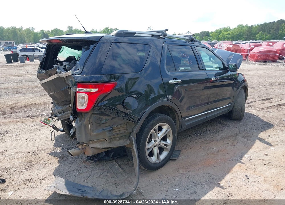 2014 FORD EXPLORER LIMITED VIN: 1FM5K8F85EGA49930