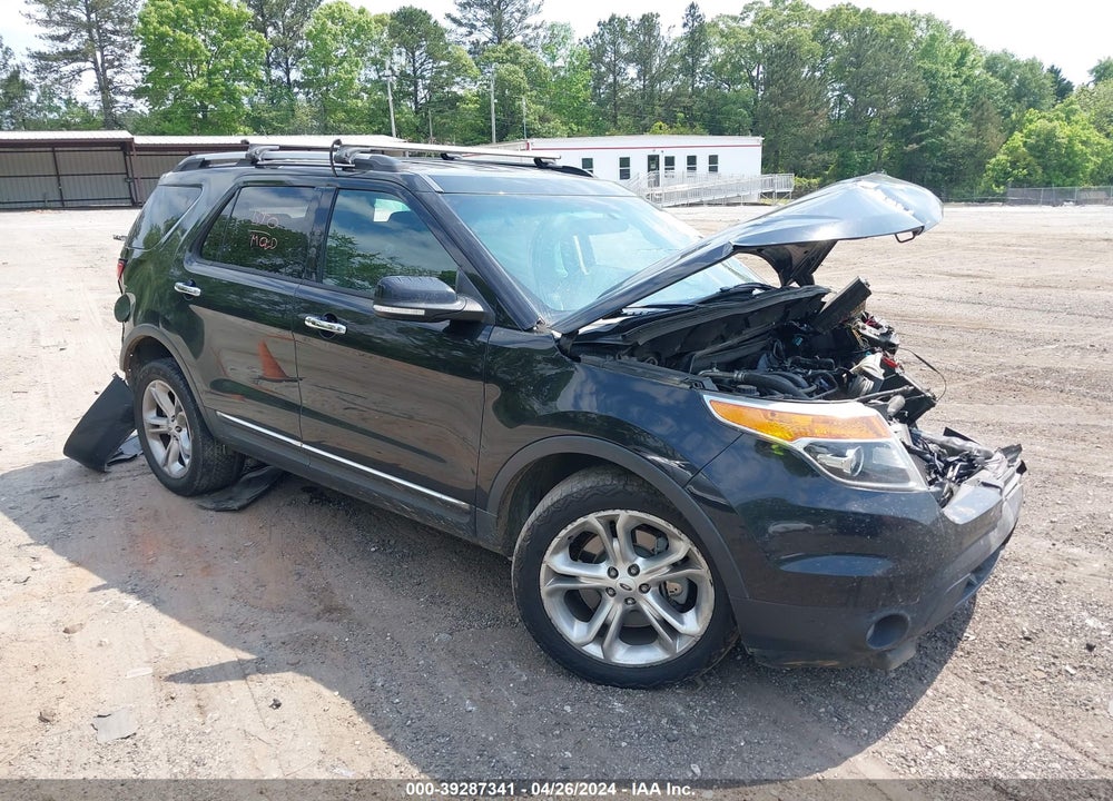2014 FORD EXPLORER LIMITED VIN: 1FM5K8F85EGA49930