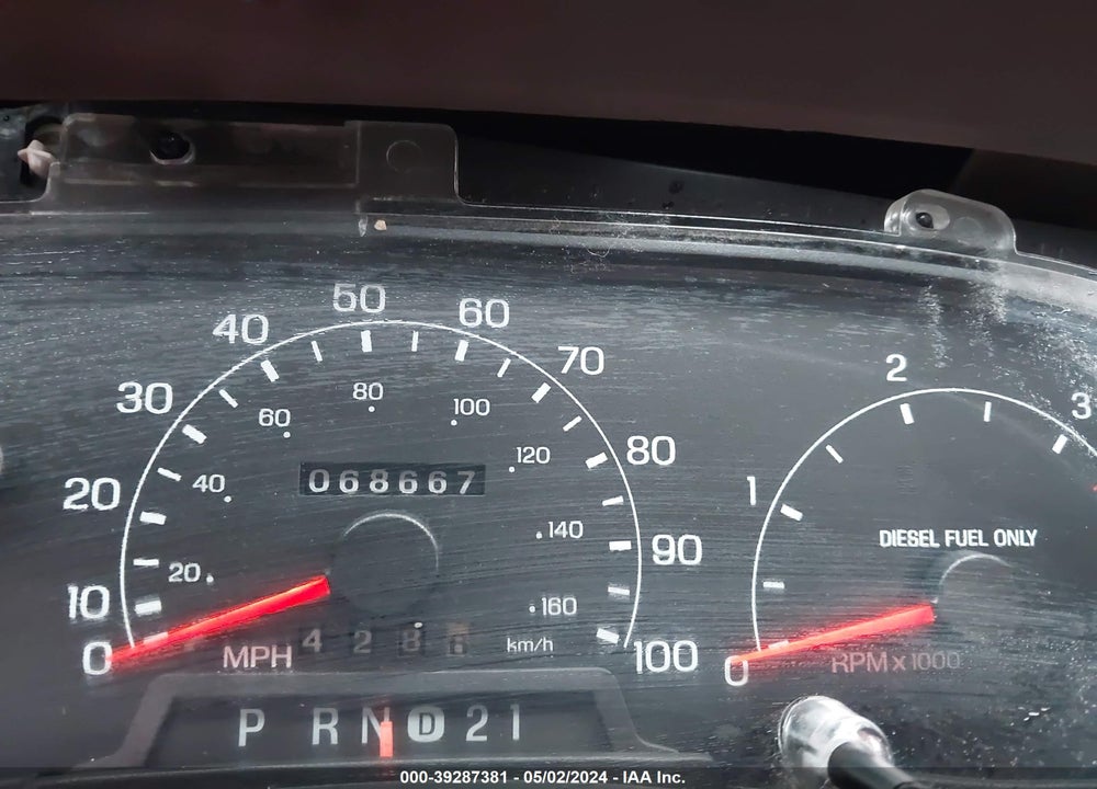 2000 FORD F 550 VIN: 1FDAW56F0YED98221