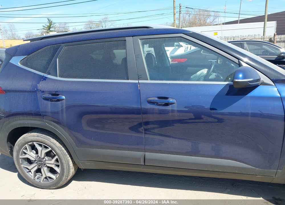 2023 KIA SELTOS EX VIN: KNDERCAA1P7461522