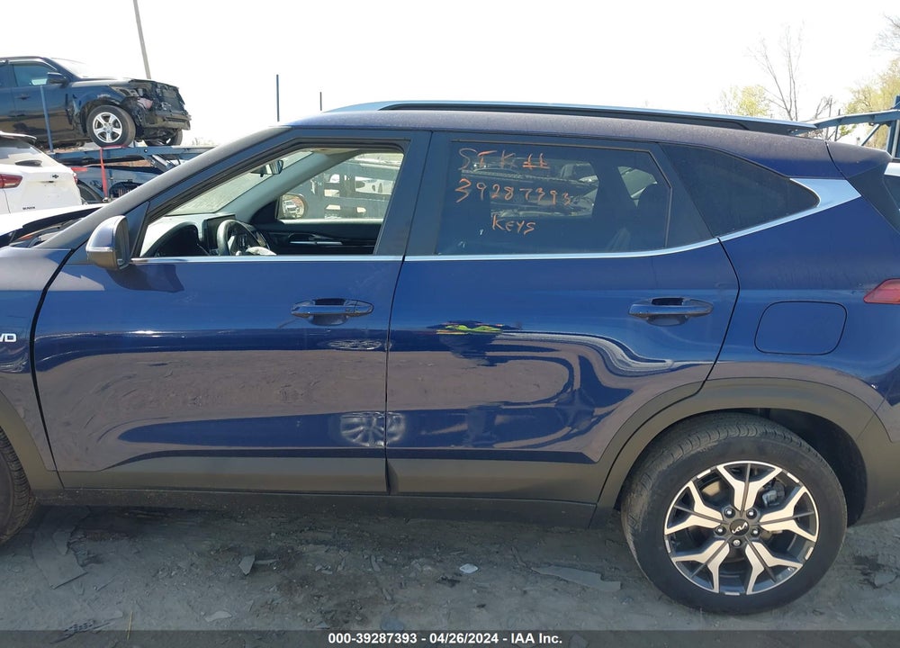2023 KIA SELTOS EX VIN: KNDERCAA1P7461522