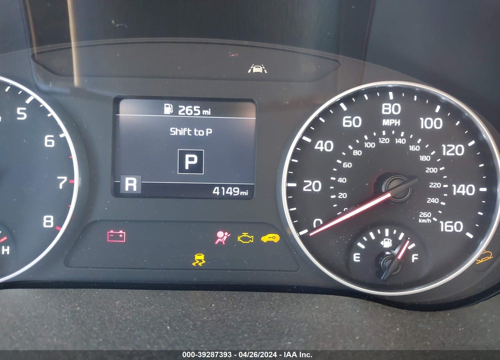 2023 KIA SELTOS EX VIN: KNDERCAA1P7461522