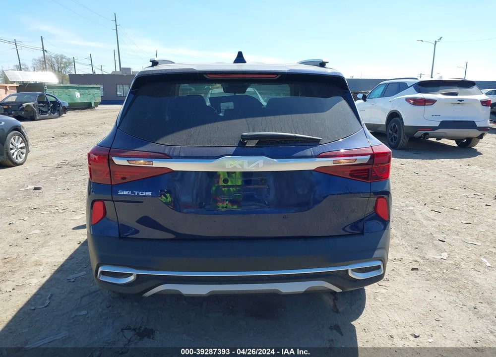 2023 KIA SELTOS EX VIN: KNDERCAA1P7461522