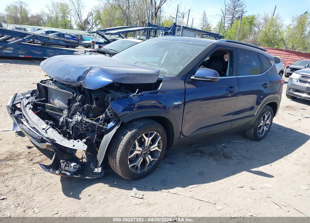 2023 KIA SELTOS EX VIN: KNDERCAA1P7461522