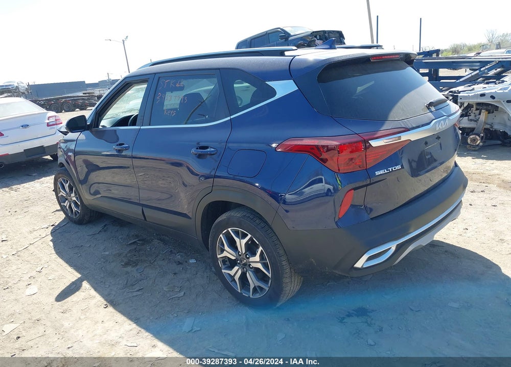 2023 KIA SELTOS EX VIN: KNDERCAA1P7461522