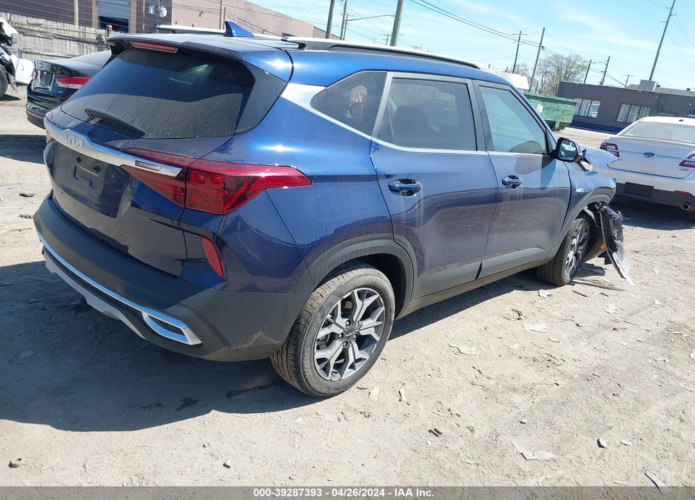 2023 KIA SELTOS EX VIN: KNDERCAA1P7461522