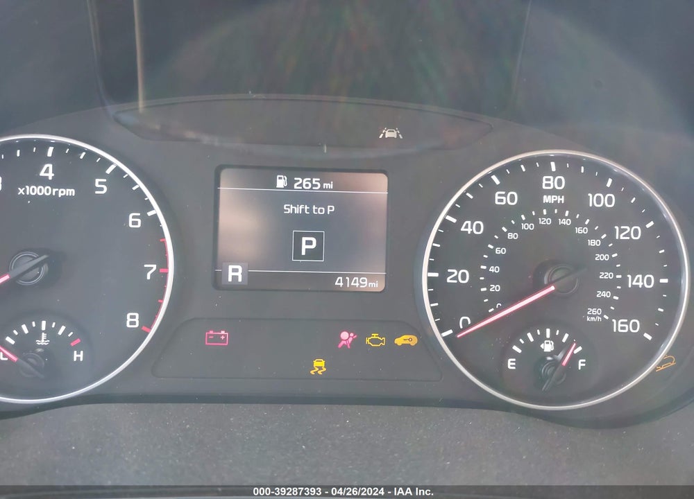 2023 KIA SELTOS EX VIN: KNDERCAA1P7461522