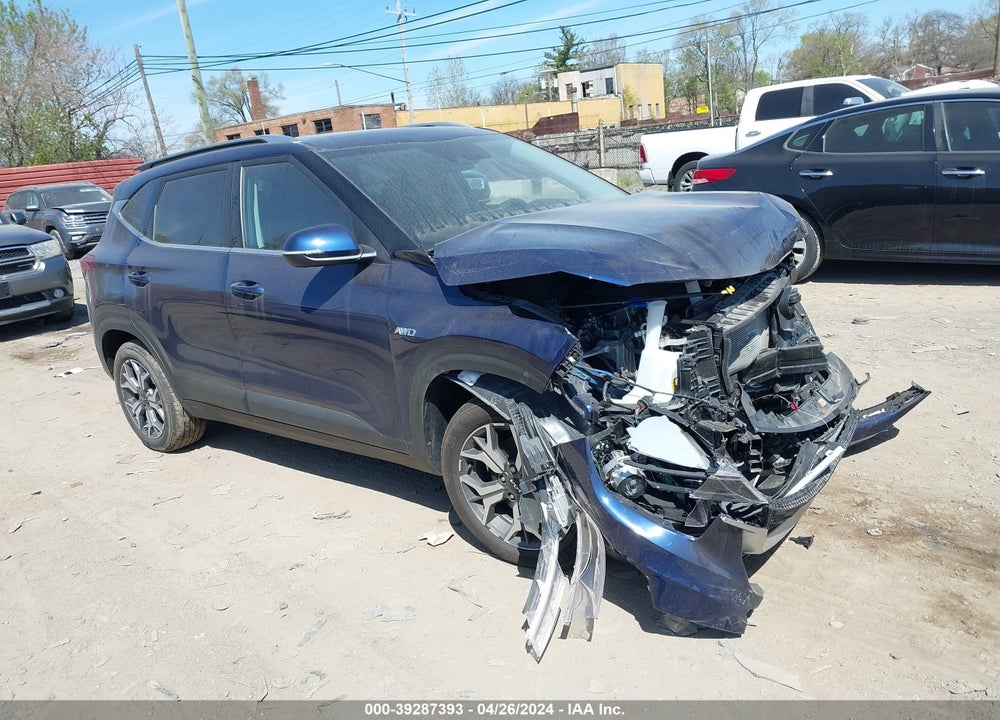 2023 KIA SELTOS EX VIN: KNDERCAA1P7461522