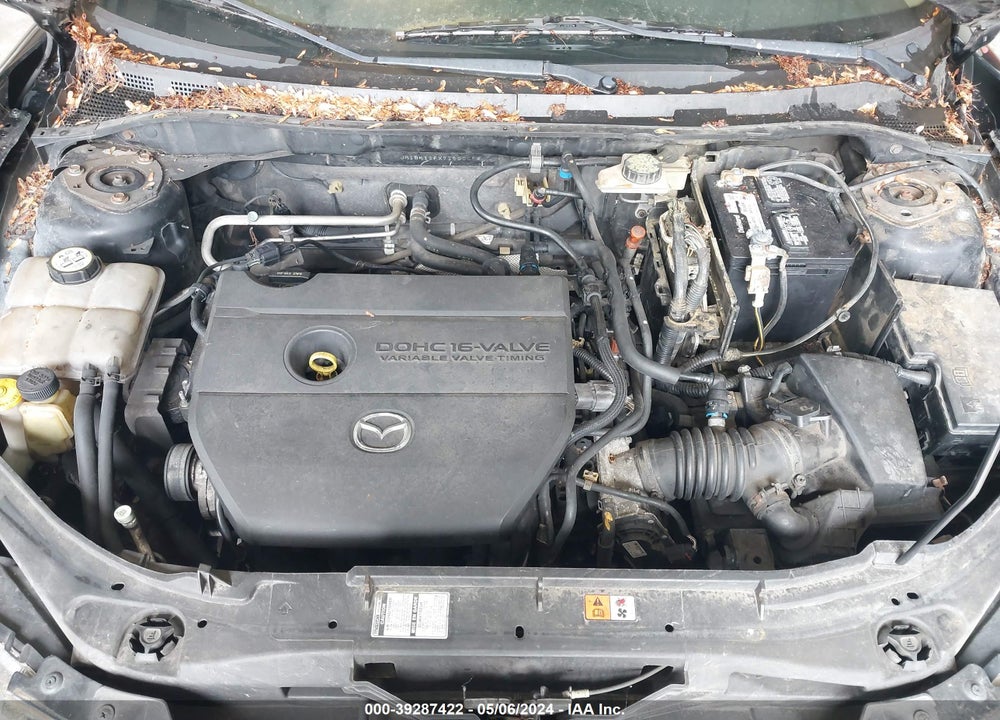 2007 MAZDA 3 I SPORT VIN: JM1BK12FX71600054