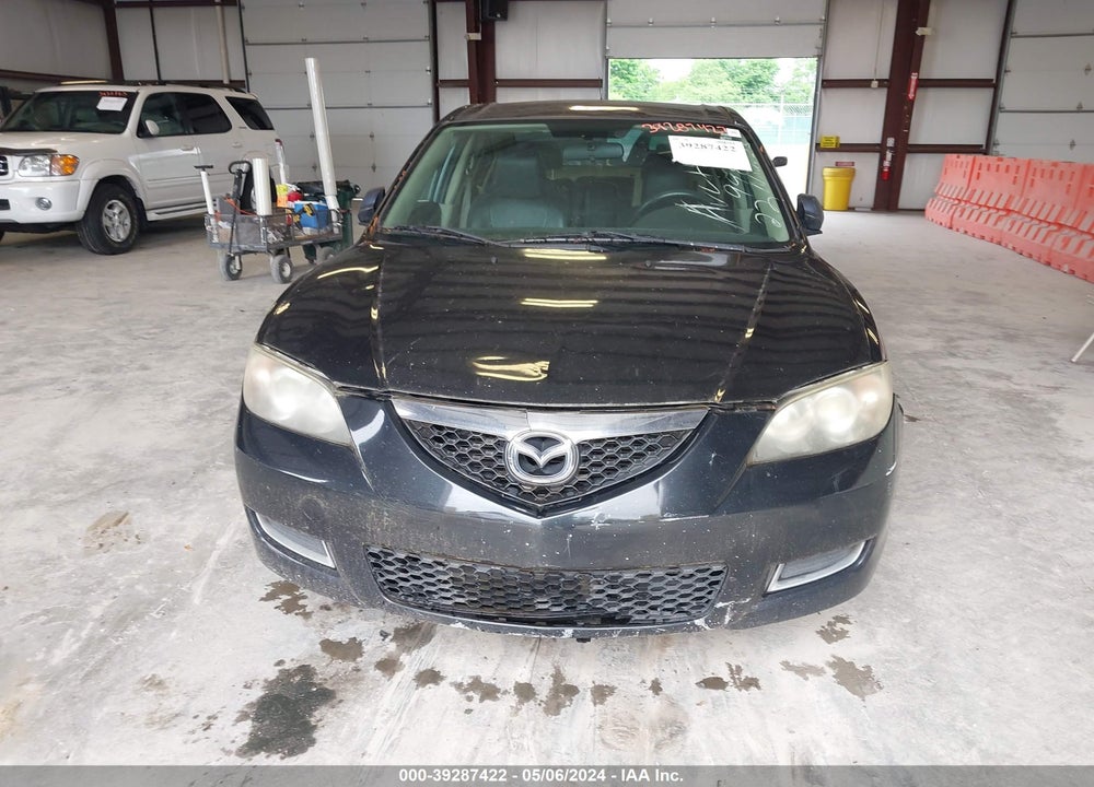 2007 MAZDA 3 I SPORT VIN: JM1BK12FX71600054