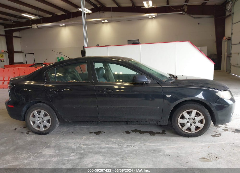 2007 MAZDA 3 I SPORT VIN: JM1BK12FX71600054