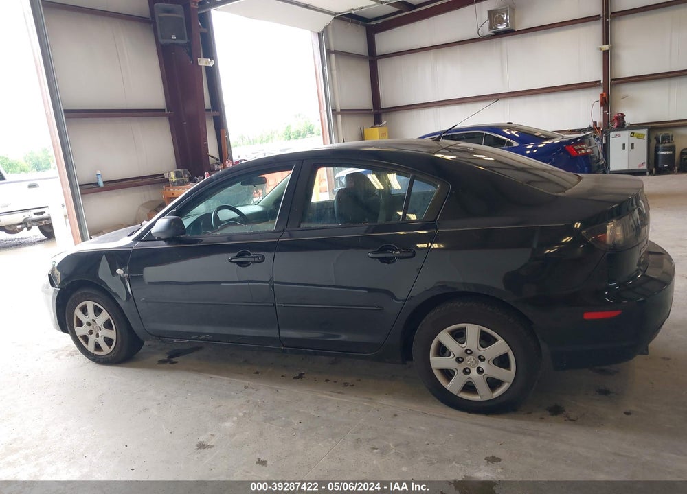 2007 MAZDA 3 I SPORT VIN: JM1BK12FX71600054