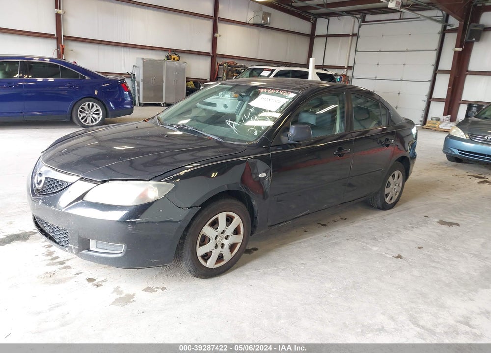 2007 MAZDA 3 I SPORT VIN: JM1BK12FX71600054