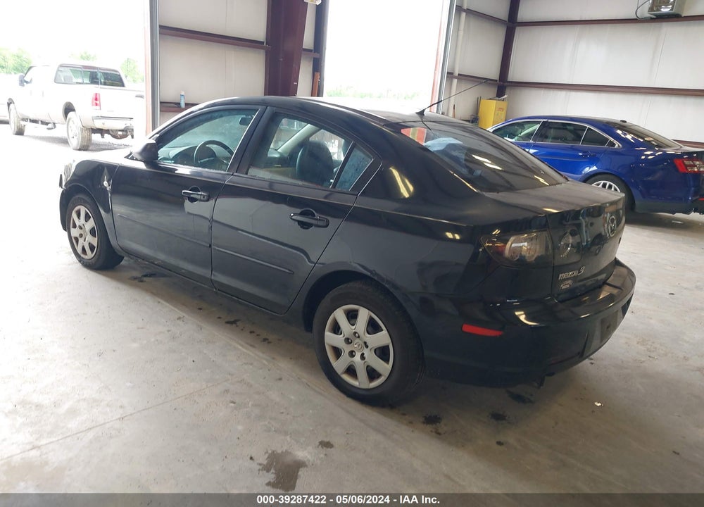 2007 MAZDA 3 I SPORT VIN: JM1BK12FX71600054