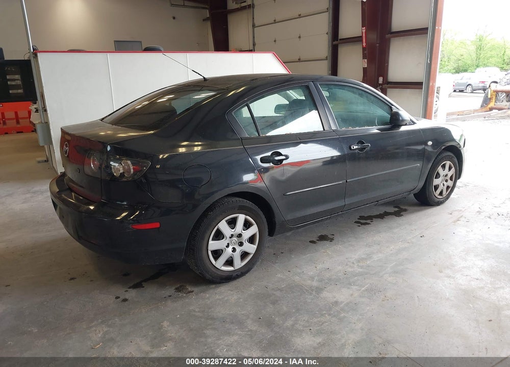 2007 MAZDA 3 I SPORT VIN: JM1BK12FX71600054