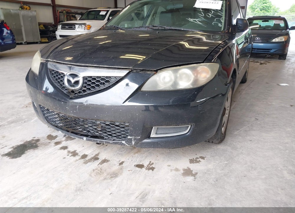 2007 MAZDA 3 I SPORT VIN: JM1BK12FX71600054