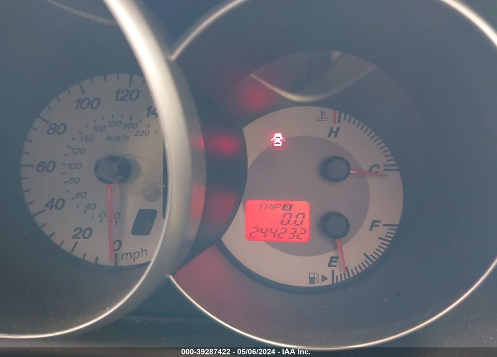 2007 MAZDA 3 I SPORT VIN: JM1BK12FX71600054