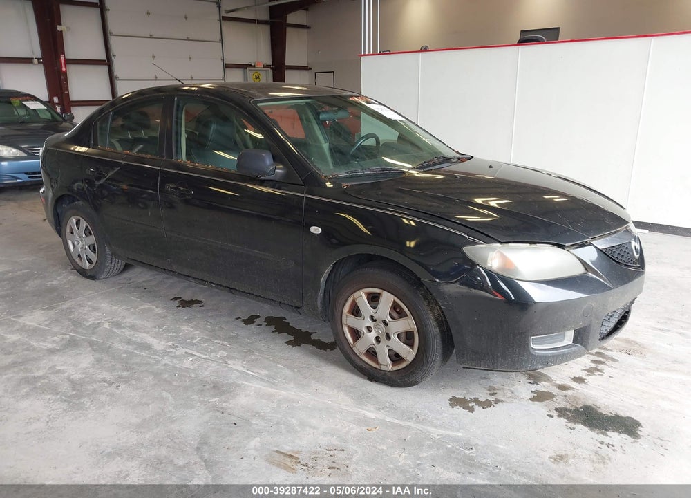 2007 MAZDA 3 I SPORT VIN: JM1BK12FX71600054