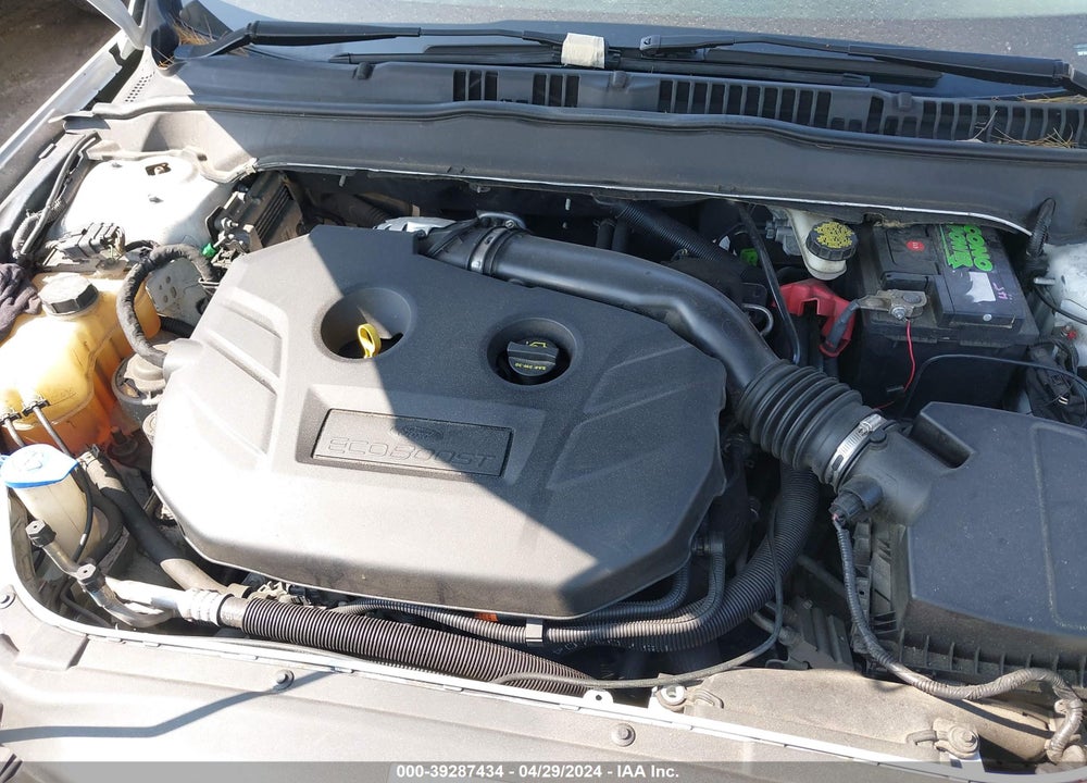 2016 FORD FUSION SE VIN: 3FA6P0H95GR198230