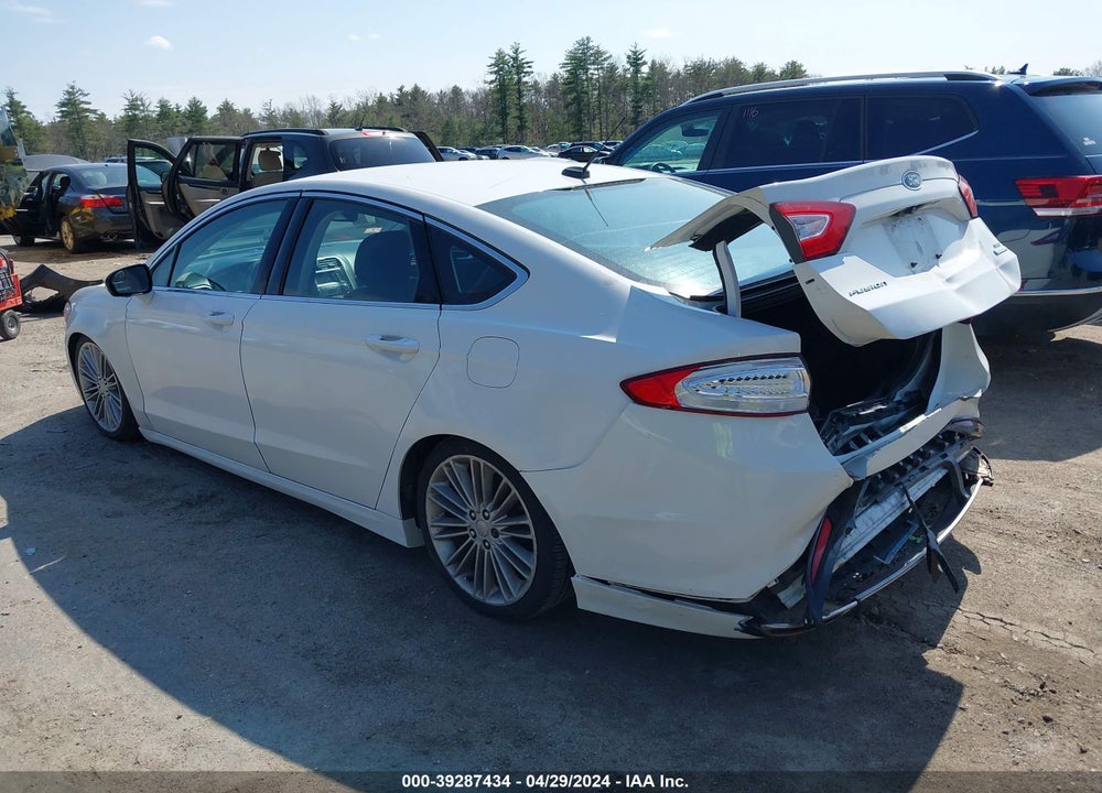 2016 FORD FUSION SE VIN: 3FA6P0H95GR198230