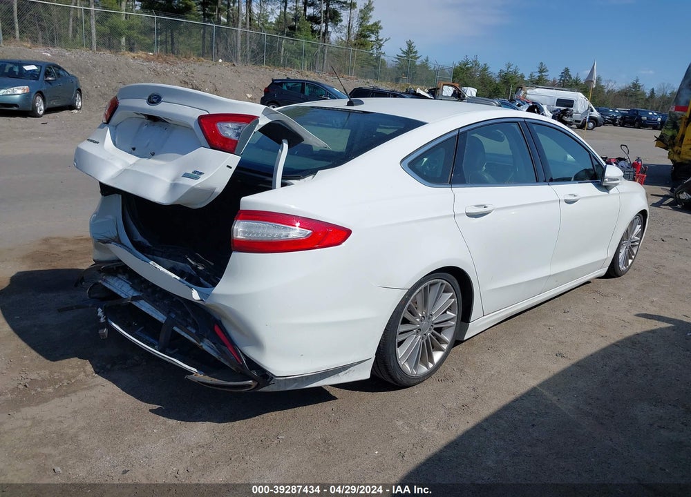 2016 FORD FUSION SE VIN: 3FA6P0H95GR198230